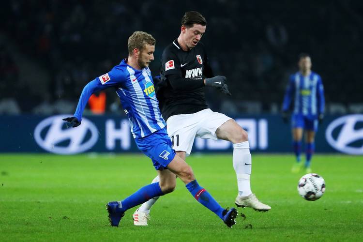 柏林赫塔客场失球不敌对手出局