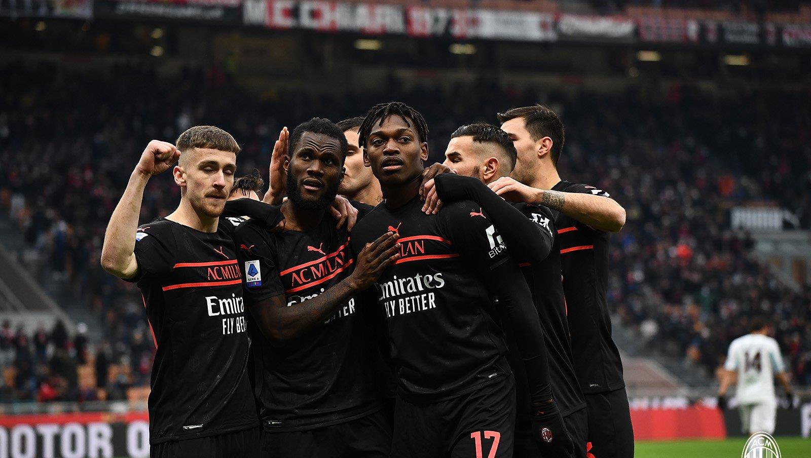 AC米兰实力碾压对手，赢得胜利