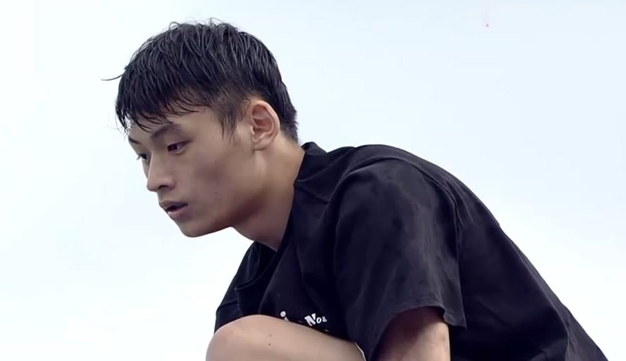 韩国运动员实现突破，勇敢闯关夺冠