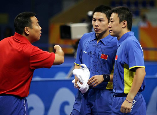 丹麦队逆转法国队，马琳关键制胜