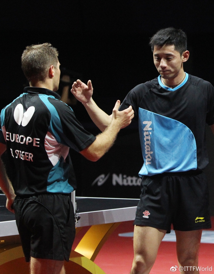 德国队横扫葡萄牙队，张继科惊艳四座