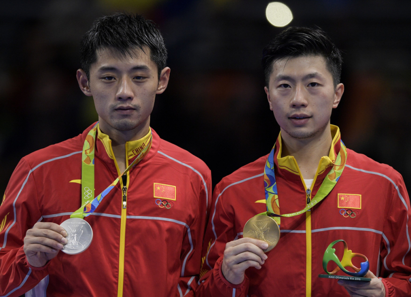 德国队横扫葡萄牙队，张继科惊艳四座