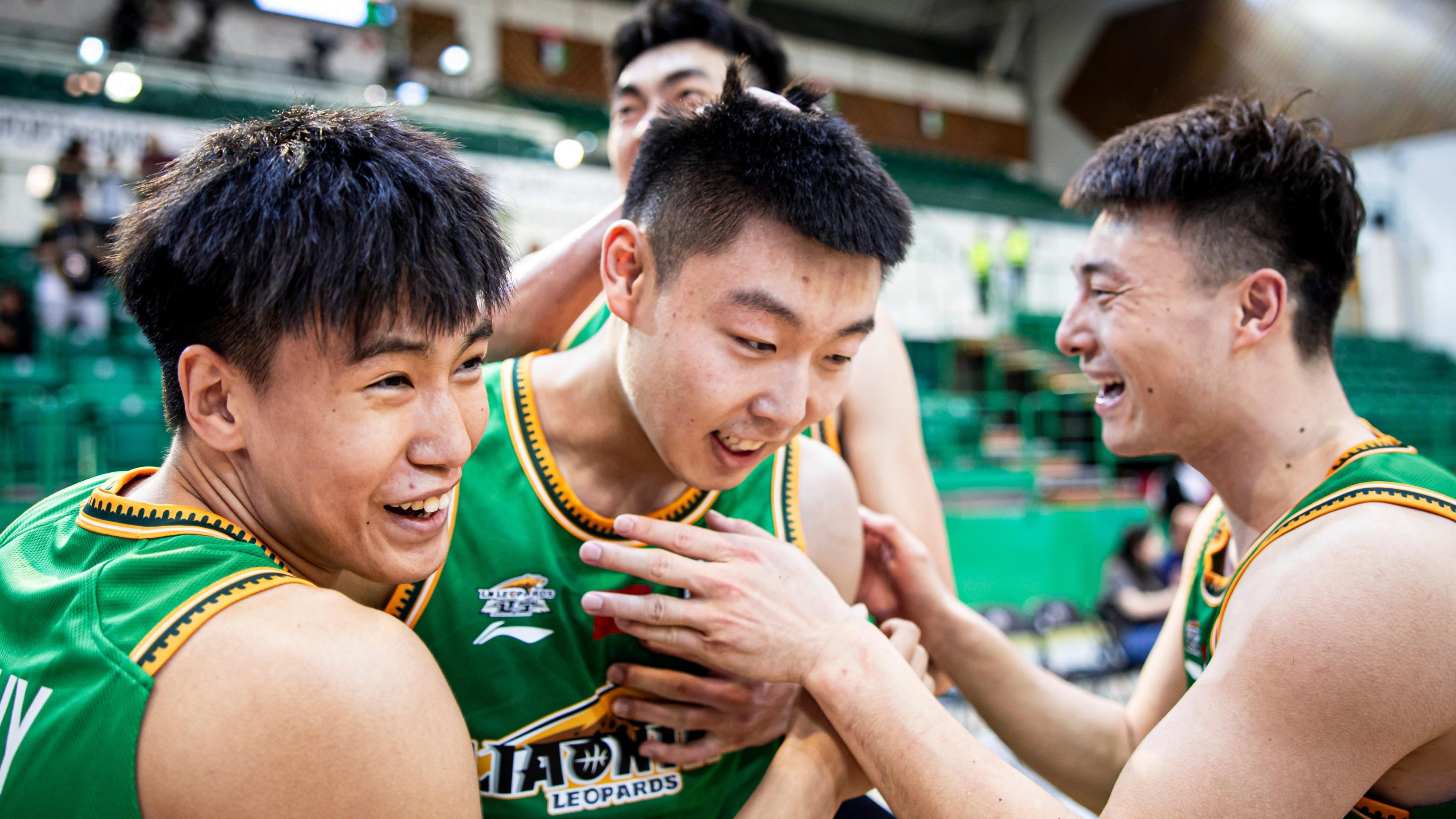 辽篮三连胜取将士，总比分领先