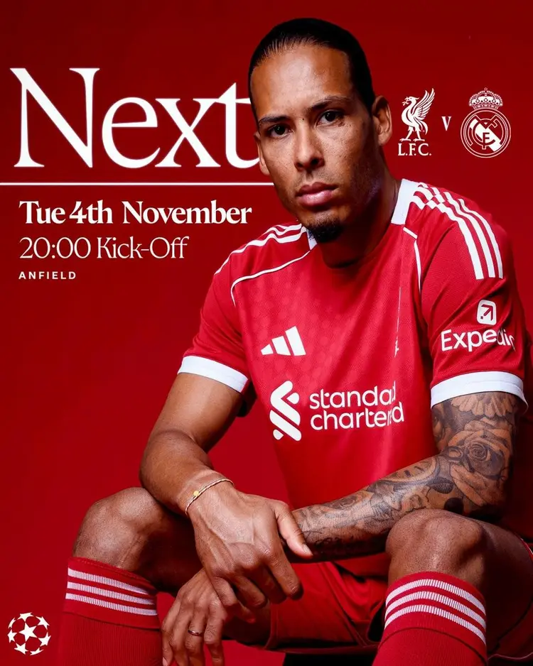 皇家马德里零封利物浦：门迪维盖魅力突破