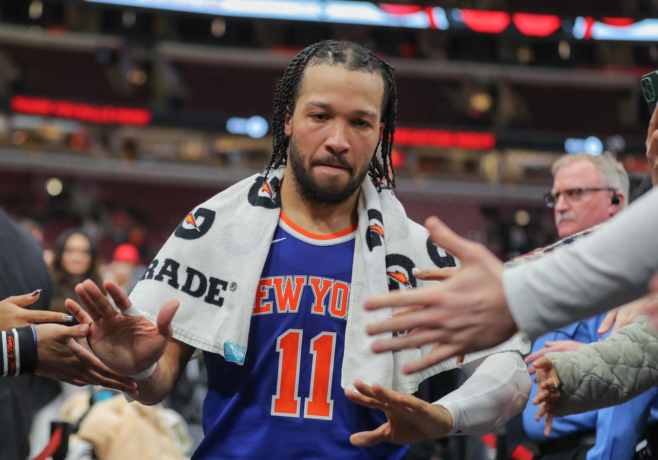 尼克斯完胜凯尔特人，布伦森惊艳四座