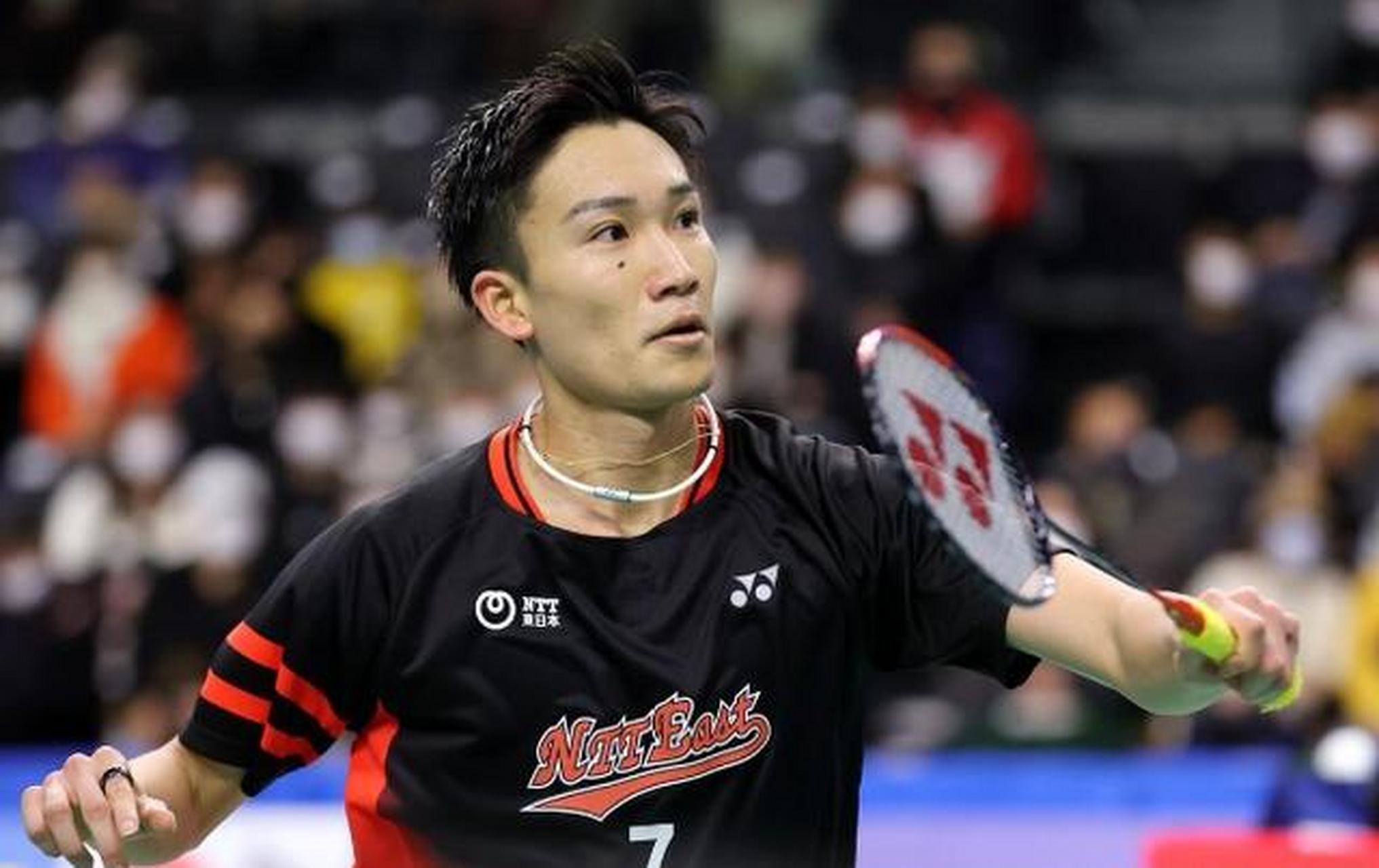 马来西亚队横扫日本队，桃田贤斗带队取胜