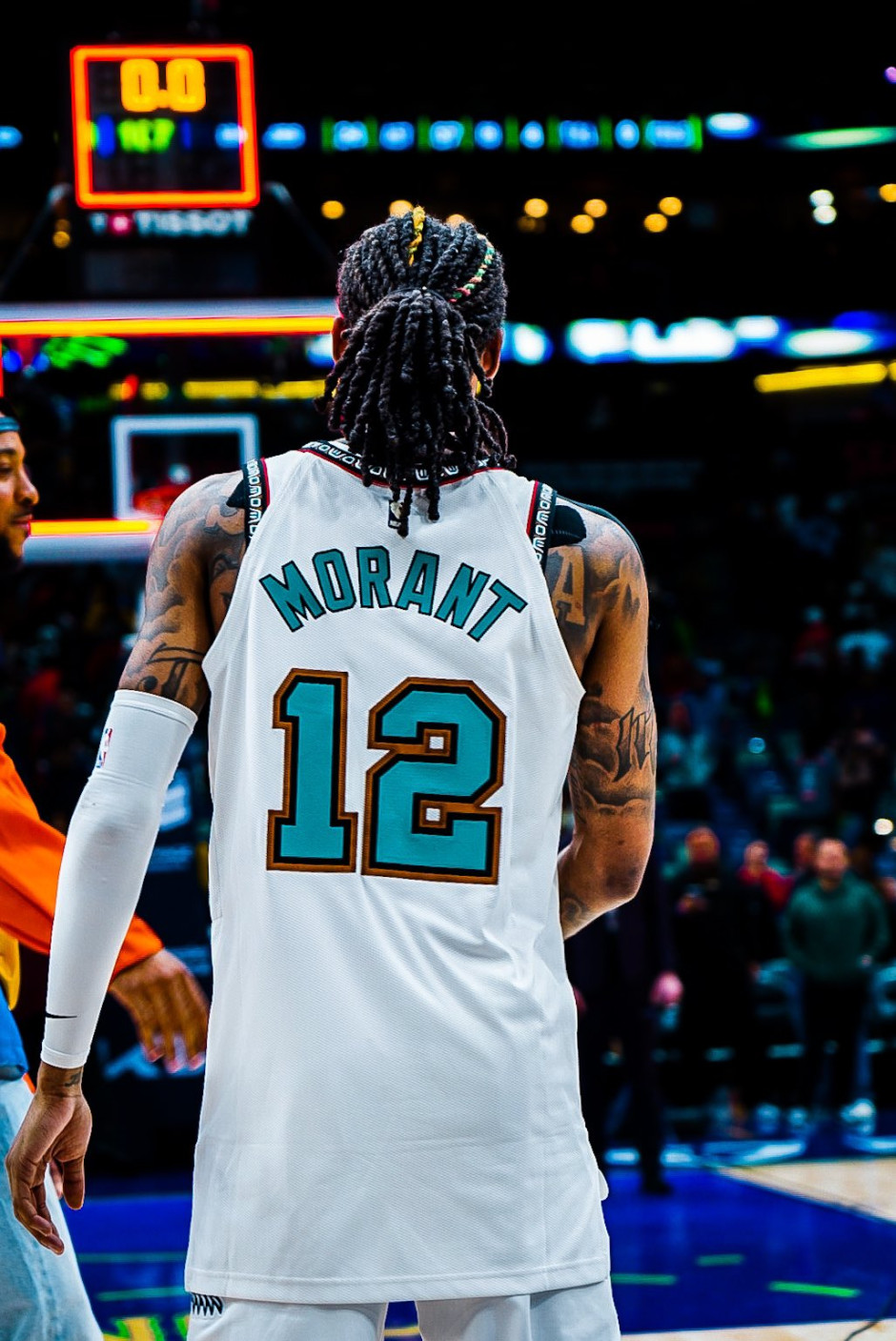 灰熊碾压篮网B队，莫兰特关键制胜