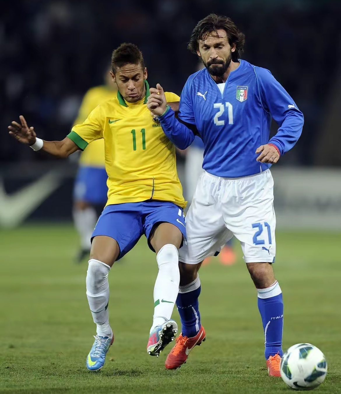 巴西逆转罗马，莫德里奇统治全场