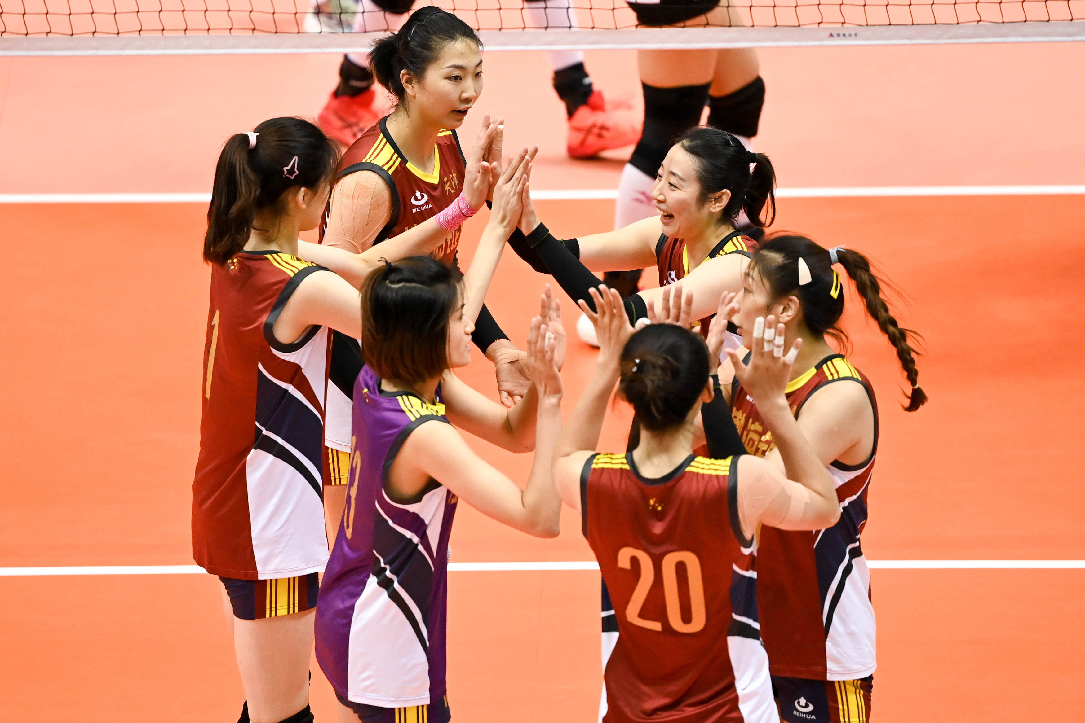 法国击败瑞士，晋级女子排球半决赛